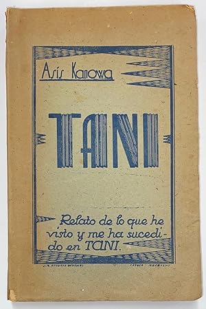 Tani: Relato de lo que he visto y me ha sucedido en Tani