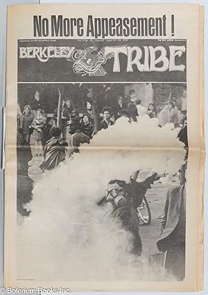 Imagen del vendedor de Berkeley Tribe: vol. 2, #15 (#41), April 17-24, 1970: No More Appeasement! a la venta por Bolerium Books Inc.