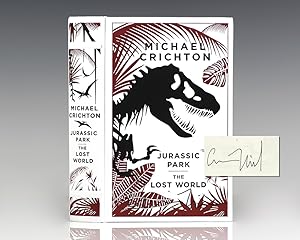 Image du vendeur pour Jurassic Park and The Lost World. mis en vente par Raptis Rare Books
