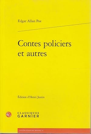 Image du vendeur pour Contes policiers et autres. mis en vente par Bcher bei den 7 Bergen