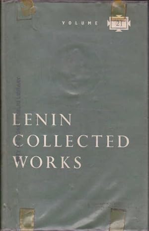 Lenin Collected Works: Volume 21 August 1914-December 1915