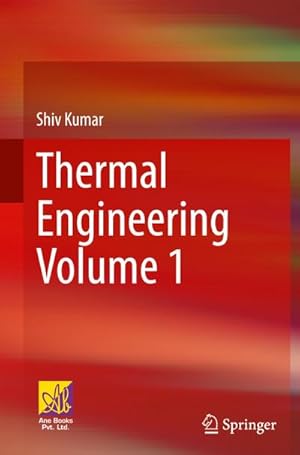 Bild des Verkufers fr Thermal Engineering Volume 1 zum Verkauf von AHA-BUCH GmbH