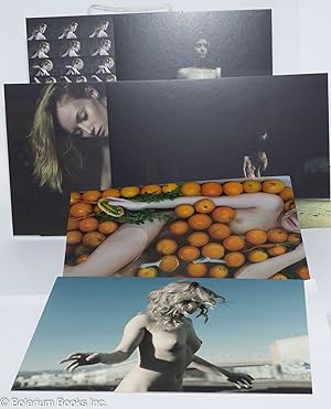 Collection of Six Postcards: "Arlene," "Ophelia," "Series: Dust," "Resurrection I," "Resurrection...