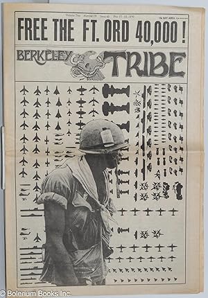 Seller image for Berkeley Tribe: vol. 2, #19, (#45), May 15-20, 1970: Free the Ft. Ord 40,000! for sale by Bolerium Books Inc.