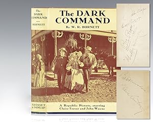 Seller image for The Dark Command: A Kansas Iliad. for sale by Raptis Rare Books