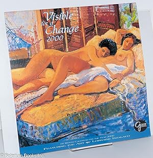 Visible for a Change 2000: 16 month wall calendar for the year 2000