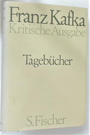 Imagen del vendedor de Franz Kafka Kritische Ausgabe. Tagebcher. Kommentarband. a la venta por Plurabelle Books Ltd