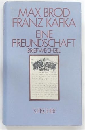 Bild des Verkufers fr Max Brod. Franz Kafka. Eine Freundschaft. Volume 2 - Briefwechsel. zum Verkauf von Plurabelle Books Ltd