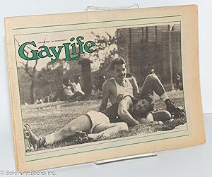 Seller image for GayLife: the Midwest gay newsleader with Blazing Star; vol. 5, #50, Friday, May, 30, 1980: Final Plans for Pride Week for sale by Bolerium Books Inc.