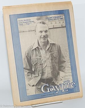 Bild des Verkufers fr GayLife: the Midwest gay newsleader; vol. 6, #4, Friday, July 11, 1980; Castro Brutalizes Gays in Prison Camps zum Verkauf von Bolerium Books Inc.