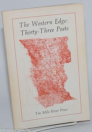 Seller image for The Western Edge: Thirty Three Poets for sale by Bolerium Books Inc.