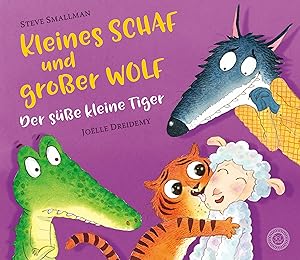Image du vendeur pour Kleines Schaf und grosser Wolf - Der ssse kleine Tiger mis en vente par moluna