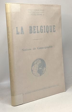 La Belgique - notions de cosmographie - Troisième partie - manuels modernes de Géographie