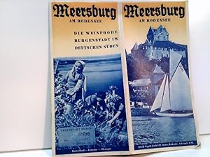 Meersburg am Bodensee, die Weinfrohe Burgstadt im deutschen Süden.