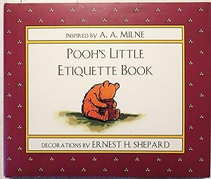 Image du vendeur pour Pooh's Little Etiquette Book mis en vente par Book Catch & Release