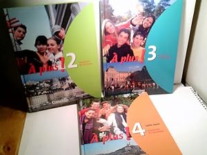 Konvolut bestehend aus 3 Bänden, zum Thema: Französisch für Gymnasien À plus !