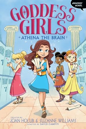 Bild des Verkufers fr Athena the Brain Graphic Novel : Athena the Brain zum Verkauf von GreatBookPrices