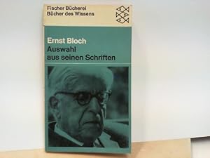 Ernst Bloch : Auswahl aus seinen Schriften