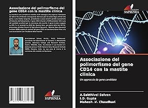 Bild des Verkufers fr Associazione del polimorfismo del gene CD14 con la mastite clinica zum Verkauf von moluna