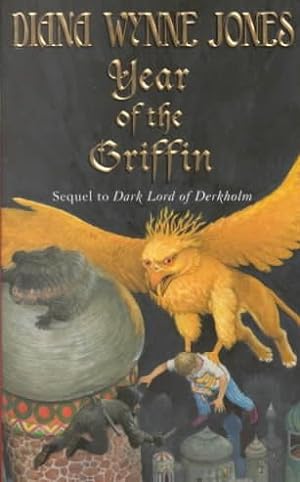 Imagen del vendedor de Year of the Griffin a la venta por GreatBookPrices
