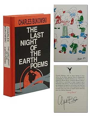 Imagen del vendedor de The Last Night of the Earth Poems a la venta por Burnside Rare Books, ABAA