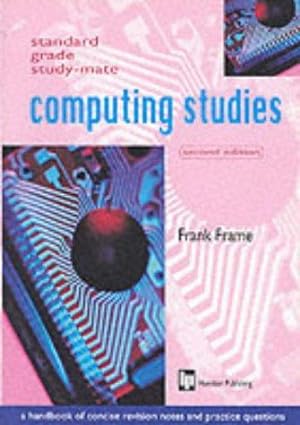 Imagen del vendedor de Standard Grade Study-mate: Computing Studies a la venta por WeBuyBooks