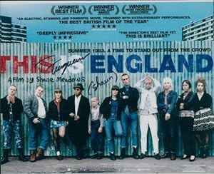 Thomas Turgoose, This is England, Original Autogramm, Filmplakat