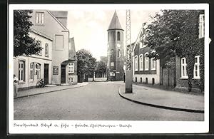 Image du vendeur pour Ansichtskarte Wyk a. Fhr, Friedrich-Christiansen-Strasse mis en vente par Bartko-Reher