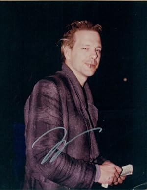 Mickey Rourke, Portraitfoto, Original Autogramm - Knick