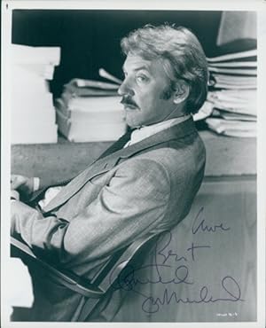 Donald Sutherland, Filmszene, Original Autogramm