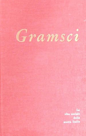 Bild des Verkufers fr Antonio Gramsci zum Verkauf von Librodifaccia
