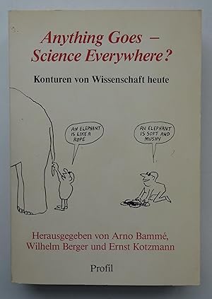 Bild des Verkufers fr Anything Goes - Science Everywhere? Konturen von Wissenschaft heute. zum Verkauf von Der Buchfreund