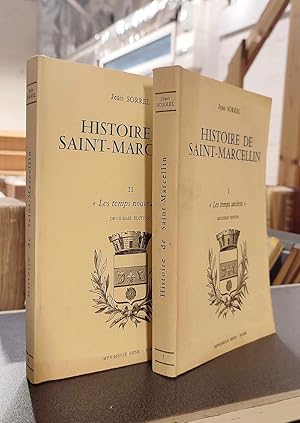Seller image for Histoire de Saint-Marcellin (2 volumes). I : Les temps anciens. II : Les temps nouveaux for sale by Le Beau Livre