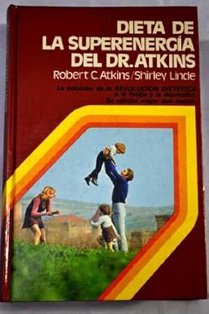 Imagen del vendedor de Dieta de la superenerga del Dr. Atkins a la venta por Els llibres de la Vallrovira