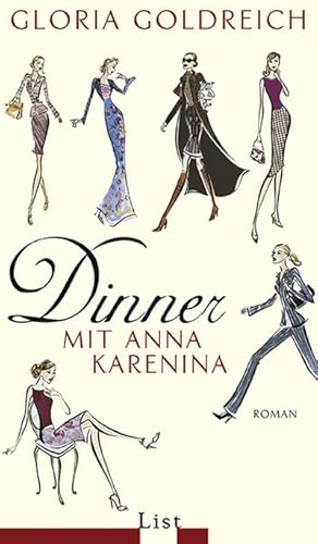Bild des Verkufers fr Dinner mit Anna Karenina : Roman zum Verkauf von AHA-BUCH