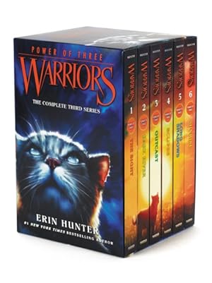 Immagine del venditore per Warriors Power of Three Box Set : The Sight, Dark River, Outcast, Eclipse, Long Shadows, Sunrise venduto da GreatBookPrices