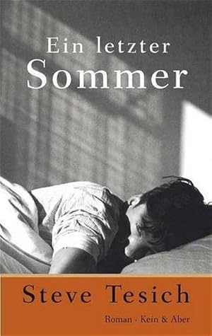 Immagine del venditore per Tesich: Letzter Sommer : Roman venduto da AHA-BUCH