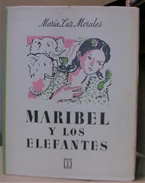 MARIBEL Y LOS ELEFANTES. Novela para adolescentes. Ilustraciones de Ramon ROGENT.
