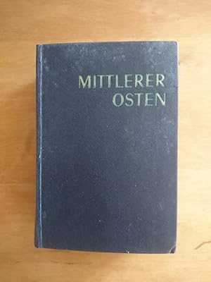 Die Blauen Führer - Mittlerer Osten : Libanon, Syrien, Jordanien, Irak, Iran