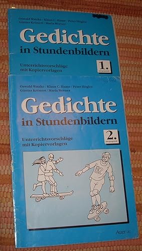 Seller image for Konvolut 3 Hefte Gedichte, Mrchen, Fabeln in Stundenbildern, 1./2. Jahrgangsstufe for sale by Antiquariat am Mnster Gisela Lowig