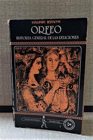 Orfeo. Historia general de las religiones.