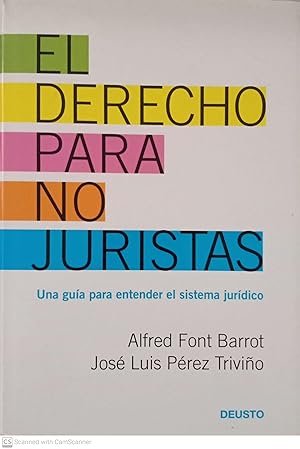 Seller image for El derecho para no juristas for sale by Llibres Capra