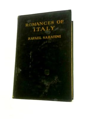 Bild des Verkufers fr Romances Of Italy zum Verkauf von World of Rare Books