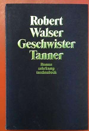 Seller image for Geschwister Tanner for sale by biblion2