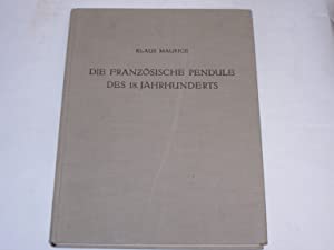 Die französische Pendule des 18. Jahrhunderts. Ein Beitrag zu ihrer Ikonologie. (= Neue Münchner ...