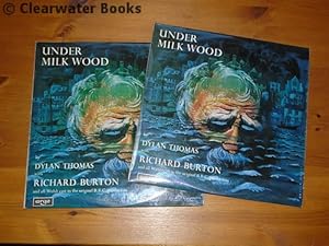 Immagine del venditore per Under Milk Wood. With Richard Burton and all Welsh cast in the original BBC production. Complete in two volumes. Two 33 RPM records. venduto da Clearwater Books