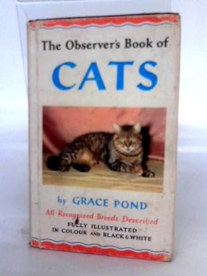 Bild des Verkufers fr The Observer's Book Of Cats zum Verkauf von World of Rare Books