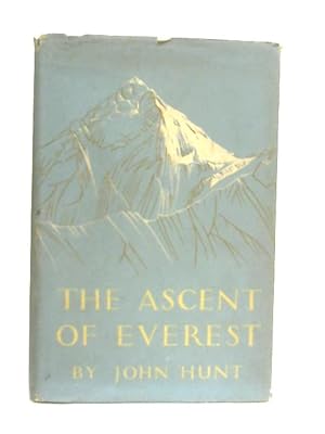 Imagen del vendedor de Ascent of Everest a la venta por World of Rare Books