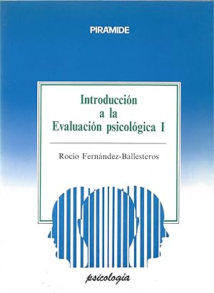 Imagen del vendedor de INTRODUCCIN A LA EVALUACIN PSICOLOGICA 2 Volumenes a la venta por LLIBRERIA TECNICA