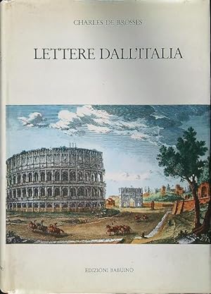Bild des Verkufers fr Lettere dall'Italia zum Verkauf von Librodifaccia